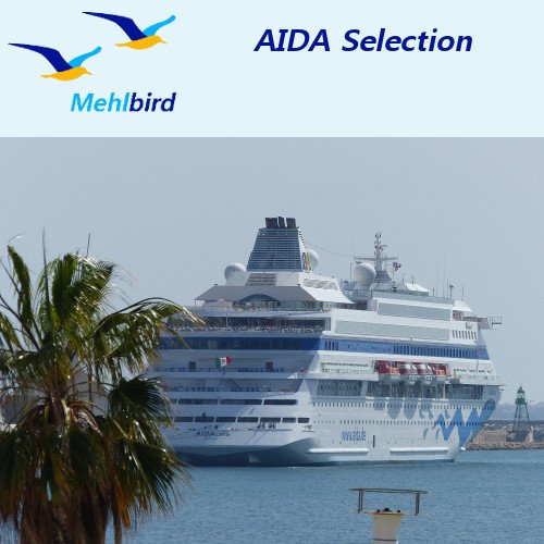 Aidaselection хаштаг в Twitter