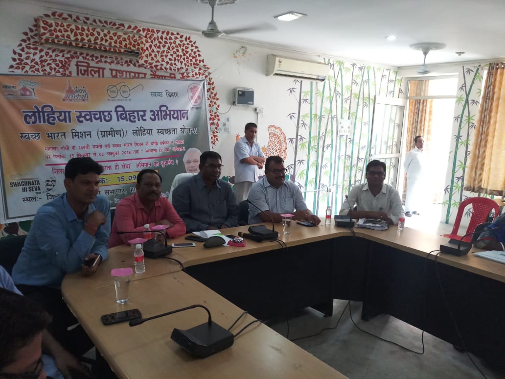 WOWVaishali's tweet photo. @METTING OF SHS 2018 @LSBA_Bihar @MinofDWS https://t.co/8DpoHHfPS4