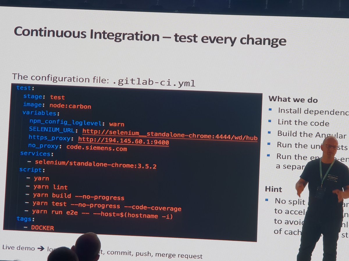 Check out cool developer stuff in Roger Meier's talk at #MindSphere #developerdays!