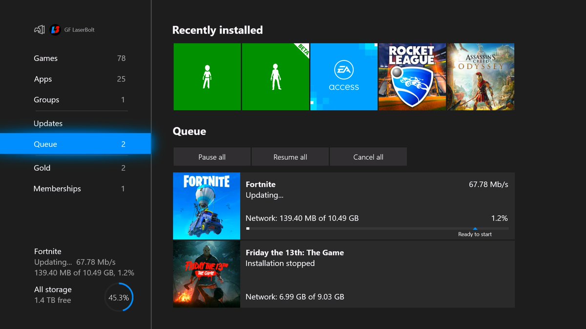 Gf Laserbolt On Twitter Fortnite Season 6 Update Is Live 10gb - fortnite season 6 update is live 10gb so start downloadingpic twitter com rqeqhtsp2b