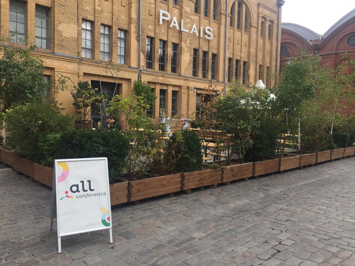 Excited to be at the <a href="/DotAllConf/">Dot All Conference</a> in Berlin! Come and say hi if you want to meet the team behind the hyperfast cloud hosting platform for <a href="/CraftCMS/">CraftCMS (parody)</a> 🚀