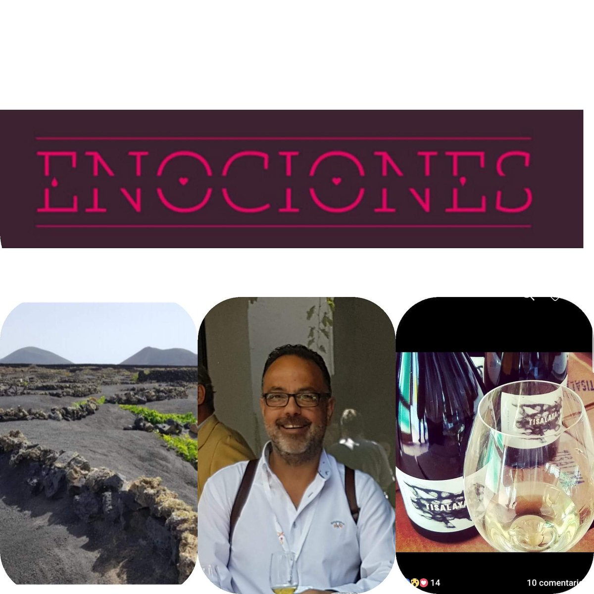 EnocionesW's tweet photo. Damos la bienvenida a nuestra familia a nuevo un vino 100% Enociones "Tisalaya" de la Isla de Lanzarote de la mano de nuestro querido bodeguero y amigo Carlos Lozano para ofreceros como siempre vinos únicos desde la cuidada selección con la que trabajamos! https://t.co/jPHwqsVk7i