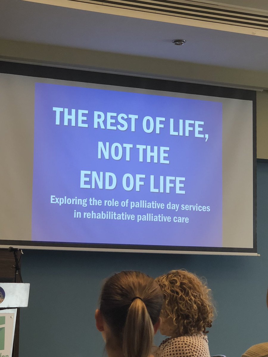 NurseMo1's tweet photo. Excellent opening from Jonathon for the APDS Conference this morning. #apds #apdsconference #palliativedayservices https://t.co/gE4FaMtatI
