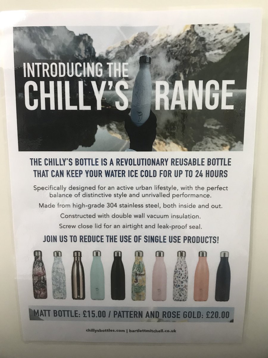 FountainsClose's tweet photo. Great gift idea for the person that always needs to drink on the go. Ideal for hot or cold drinks .... perfect stocking filler @cateringbm @pardykim @Emma08Emma https://t.co/hQFV7WKXKR