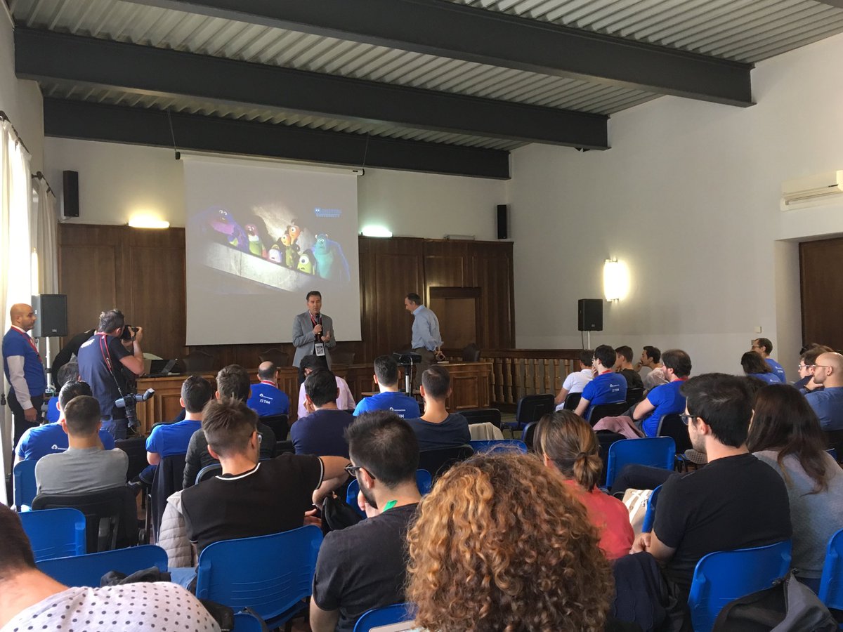 Gianluca Polegri apre il #TimBoxHackathon! ⁦<a href="/polgia/">Gianluca Polegri</a>⁩ <a href="/EngineeringSpa/">ENGINEERING GROUP</a>⁩ ⁦<a href="/TIM_Official/">TIM Official</a>⁩