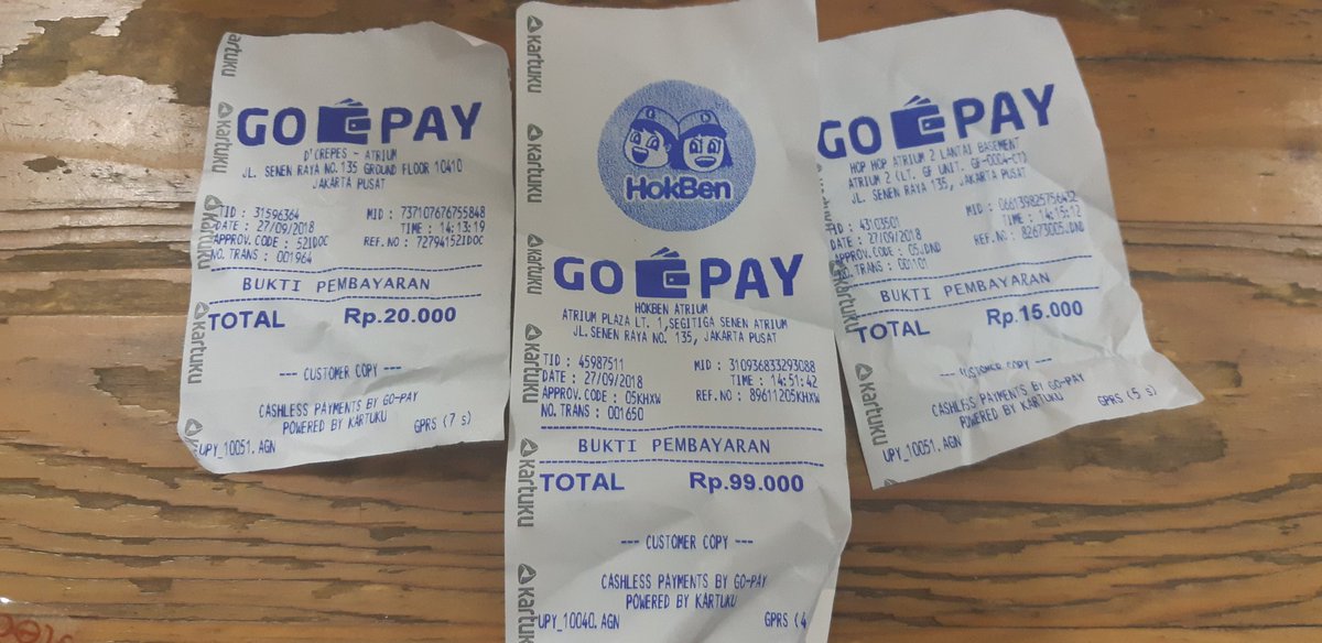 Gila parah gopay dr <a href="/gojekindonesia/">Gojek Indonesia</a> bikin belanja terus jajan.mantap ini promo 50% .mantap bgt