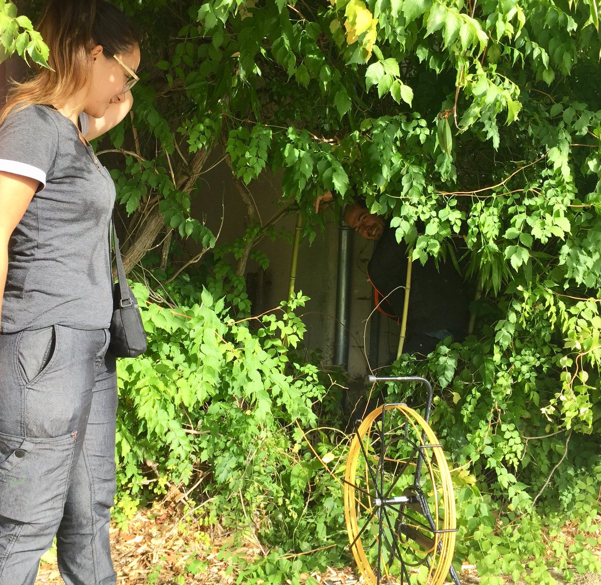 MurielFormont's tweet photo. #EnsemblePourLaFibre : quand une opération dédiée aux clients @OrangeOccitanie  permet d'allier expertise des #techniciens #Fibre et savoir-faire des salariés transverses #entraide #collectif #satisfactionclients 🤝☀️ https://t.co/oRX4NqAd4h