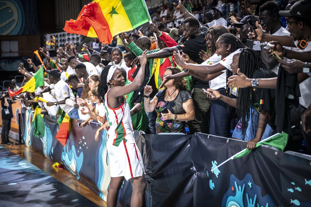 belle_fiba's tweet photo. MERCI AU SENEGAL POUR SA PERFORMANCE A LA COUPE DU MONDE FIBA 2018! TOUS LES FANS, TOUTE L'AFRIQUE VOUS DIT MERCI

THANK YOU SENEGAL FOR YOUR PERFORMANCE AT THE 2018 FIBAWWC! ALL FANS, ALL AFRICA SAYS YOU THANKS @Belle_FIBA @Basket_Senegal @BballNaija @Macky_Sall @basket_221 https://t.co/haMypTmG4B