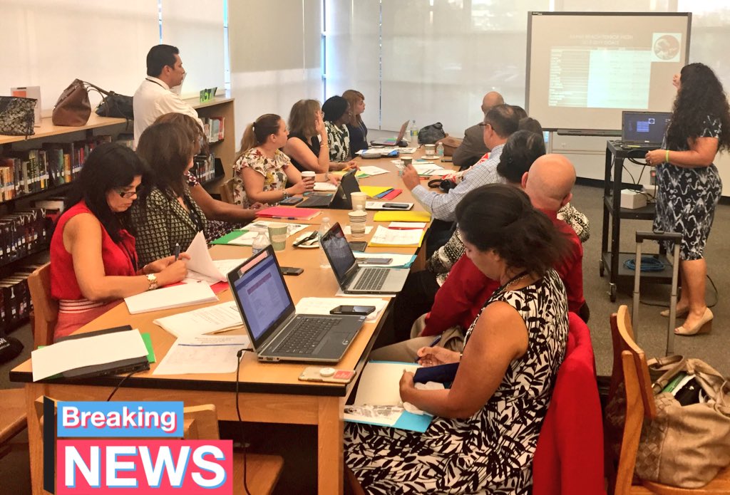 bccespedes's tweet photo. Highlights of a productive day hosted by @aoht_mbsh @MiamiBeachSr @mariatrod664 @prIsolynH @SPEDOutreach @mdcps_profdev @MDCPSAcademics @MDCPSSTEAM
#curriculumframework alignment✔️
#accountabletalk ✔️
#future next generation✔️
#districtsupport ✔️
#collaboration✔️v https://t.co/8GZFKd8JeM