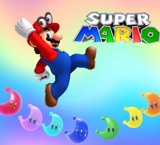 SharpFiberBlade's tweet photo. Here's a little Mario edit I did for my Deviant art, if you want to follow it and keep update on all my art it's @DarkestRobot on Deviant art

#Mario #MarioOddyssey #nintendo #SuperMario #cappy #PowerMoons https://t.co/IrpD17mjdx