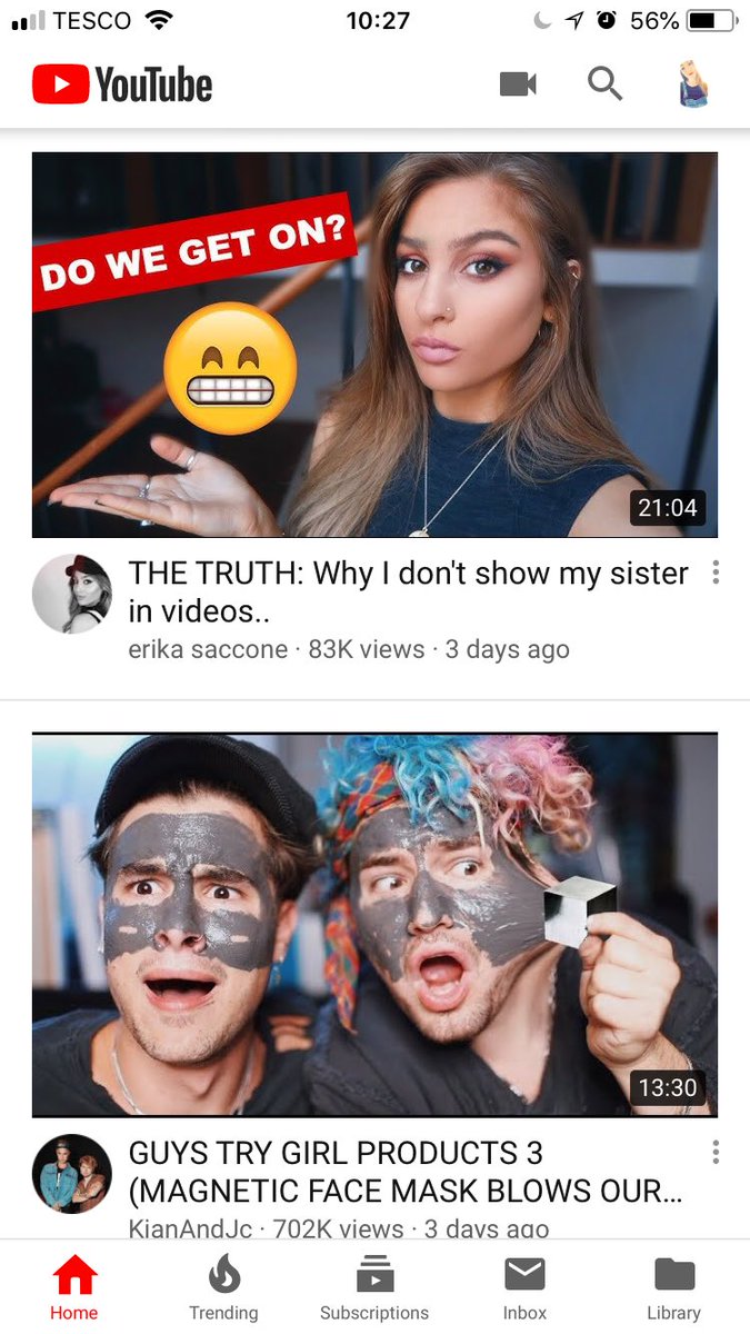 Nikitawayyy's tweet photo. Okay but why has my YouTube literally just gone back to being white? Wtf has happened? https://t.co/7WaIbqVNZN