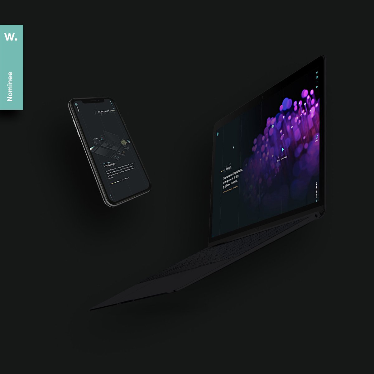 Yeah ✌️ Our website is nominated on <a href="/AWWWARDS/">awwwards.</a> awwwards.com/sites/diplostu… … 
Don't hesitate to vote for us!  🦕 #uidesign #webdesign #AgencyLife  #webflow #awwwards <a href="/webflow/">Webflow</a>