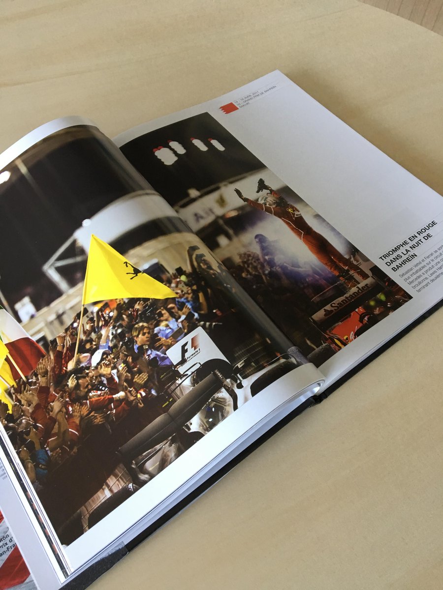 RT+Follow pour tenter de gagner un exemplaire de "L’année Formule 1 2017-2018" paru aux éditions #Chronosports 📚🏁🎁🤗

#LaF1SurCanal #RussianGP