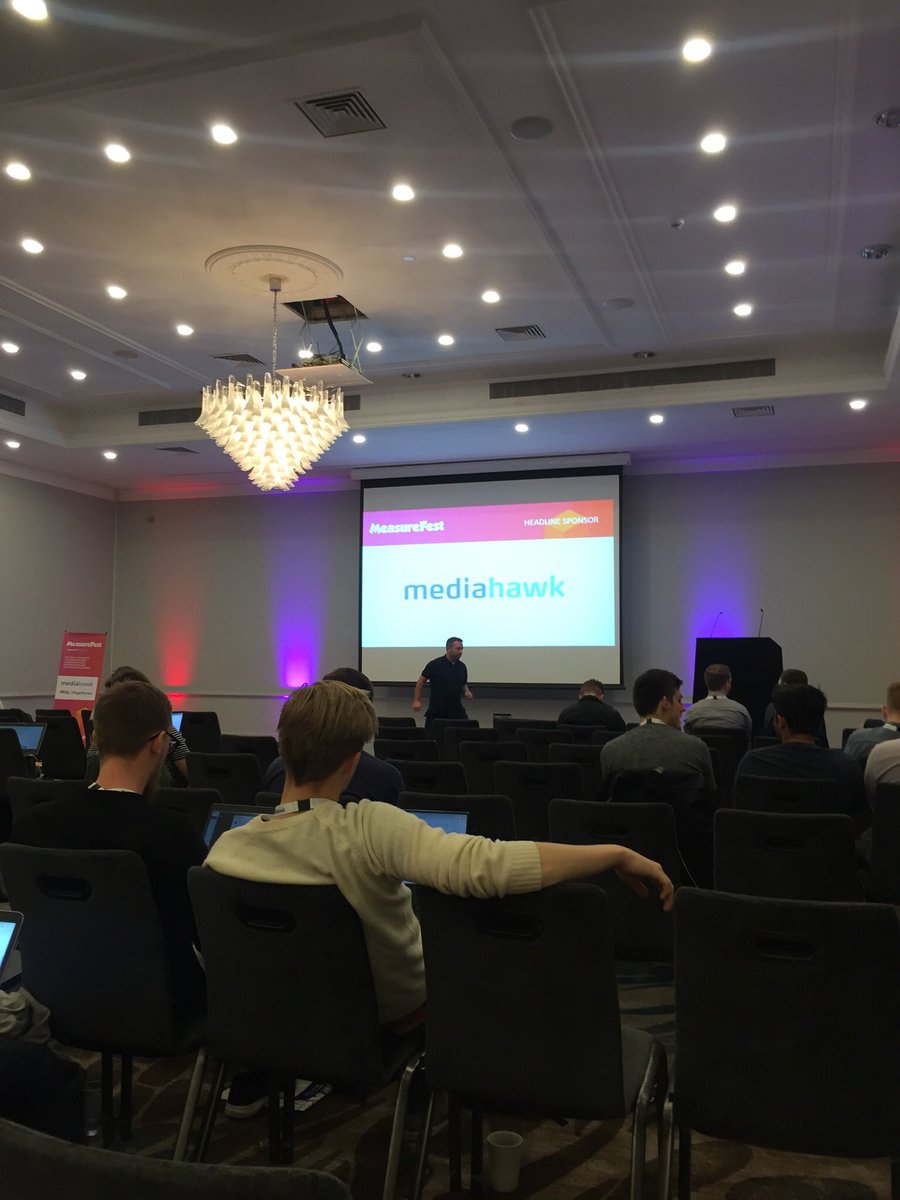 Build14me's tweet photo. Enjoying our day at #MeasureFest some really informative talks! https://t.co/yQ7uKh7HgN