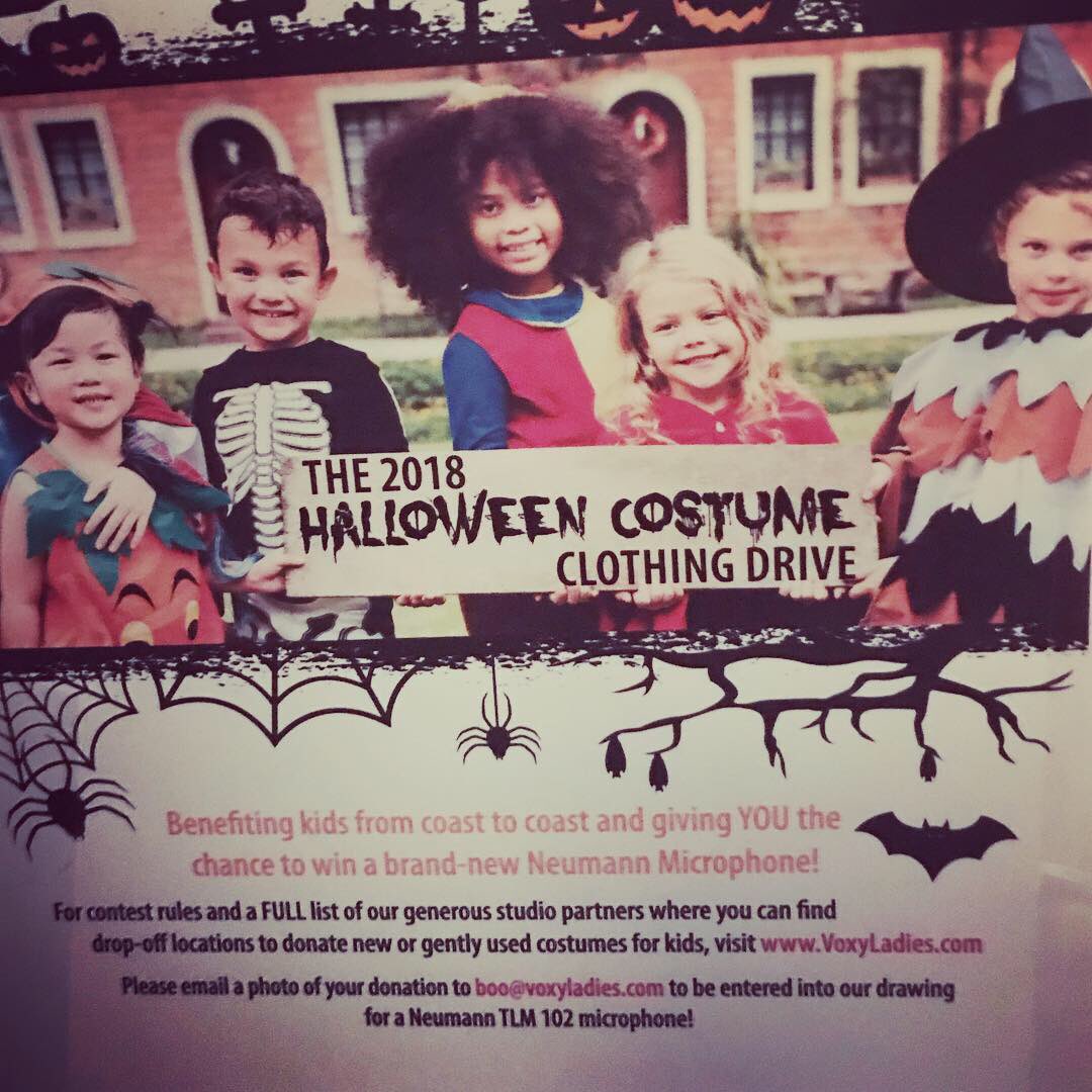 Lotas_Voices's tweet photo. The box is filling up fast! If you haven’t donated to the Voxy Ladies costumes drive yet, there’s still time.
Don’t forget to take a picture of yourself with your donation to enter the microphone raffle. Details below!
#lotasproductions #voxyladies #costume #donatetoday https://t.co/5Ls5GoJpVv