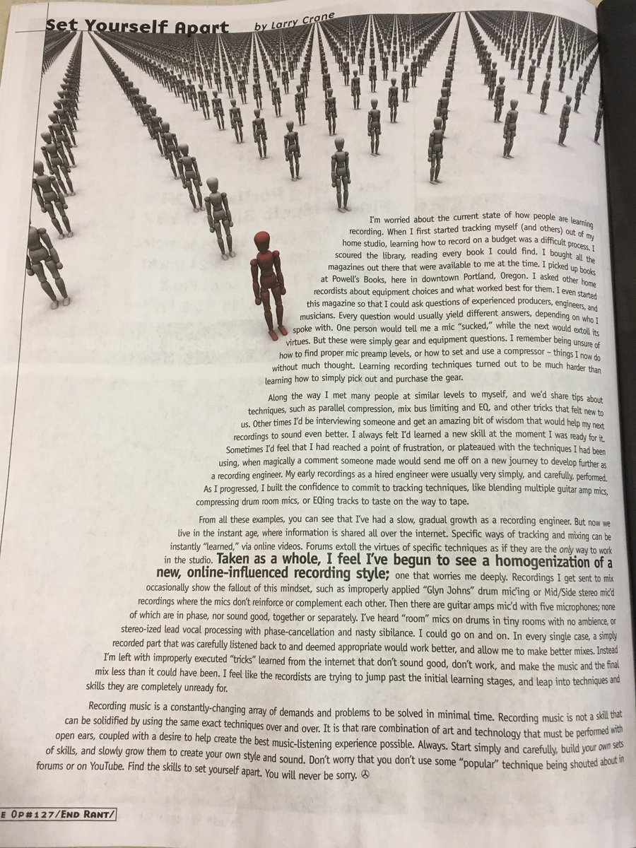 Well, @LCraneTapeOp, you just said everything I’ve been feeling recently. In a single, concise page. I don’t know if this makes me feel better or worse... 😶