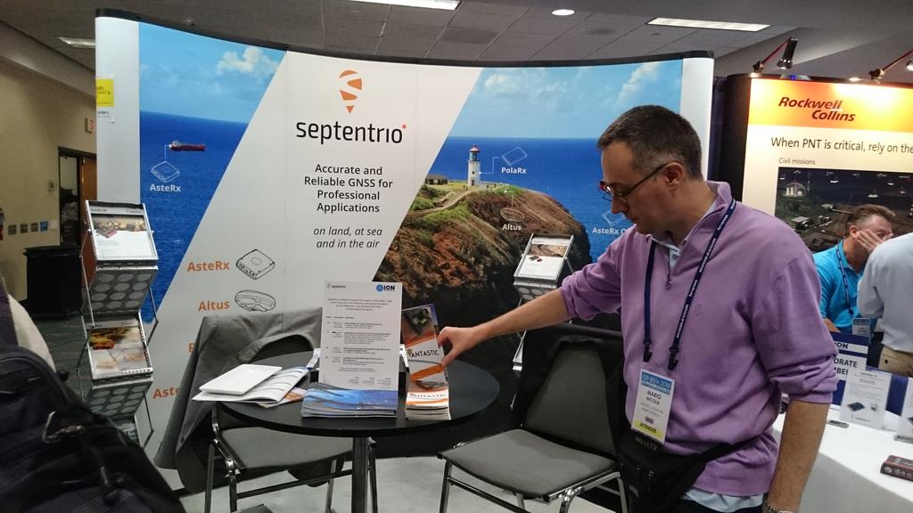 Disseminating <a href="/GNSSfantastic/">FANTASTIC Project</a> project at #iongnss