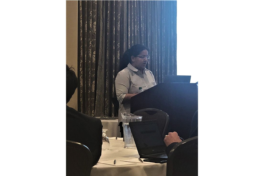Rutuja Samant, Project Manager at EWI's <a href="/BfloMfgWorks/">BfloMfgWorks</a> facility in New York, delivers a talk on "AM Powder to Part: An Electron Beam Melting Case Study" at the Ninth International EWI/TWI #Aerospace Seminar in Buffalo today. Contact rsamant@ewi.org to learn more!
