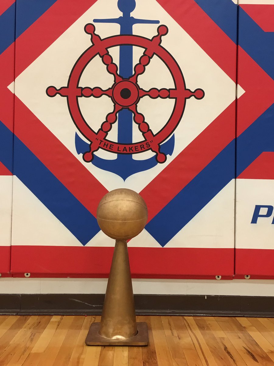 BurlingtonPE's tweet photo. The golden trophy for class of the month is out and ready to be given away here in Burlington. #physed #espe https://t.co/TNMLXLFgYK