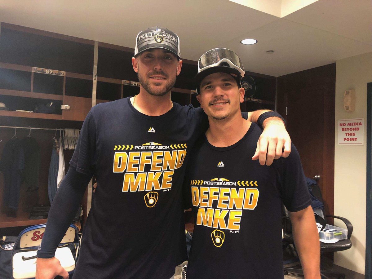 KentStBaseball's tweet photo. Who is ready for some October ⚾️?  These two #FormerFlashes are!!  ⚡👍 https://t.co/sJD8KqP21k