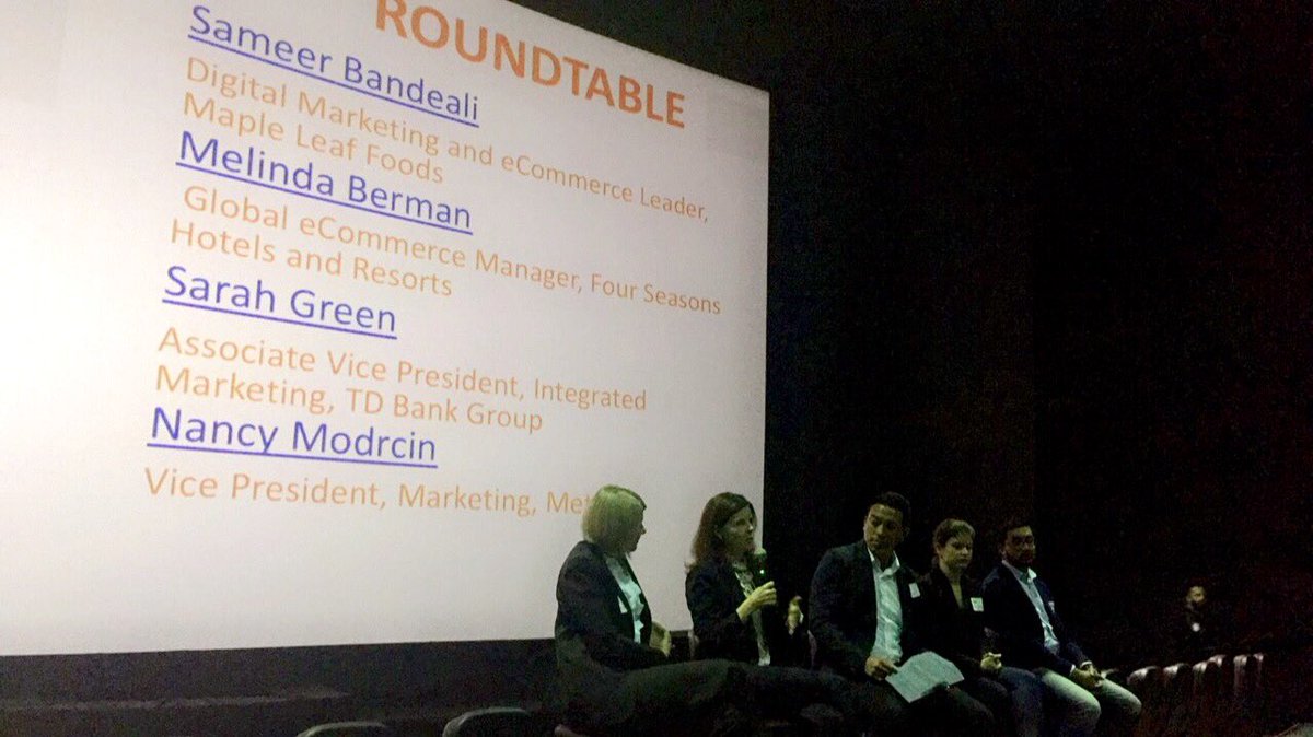 maryjaneardron's tweet photo. Interesting panel today on driving growth with digital transformation at the #bisummit #brandinnovators #tdbank https://t.co/B14vQgIFFP