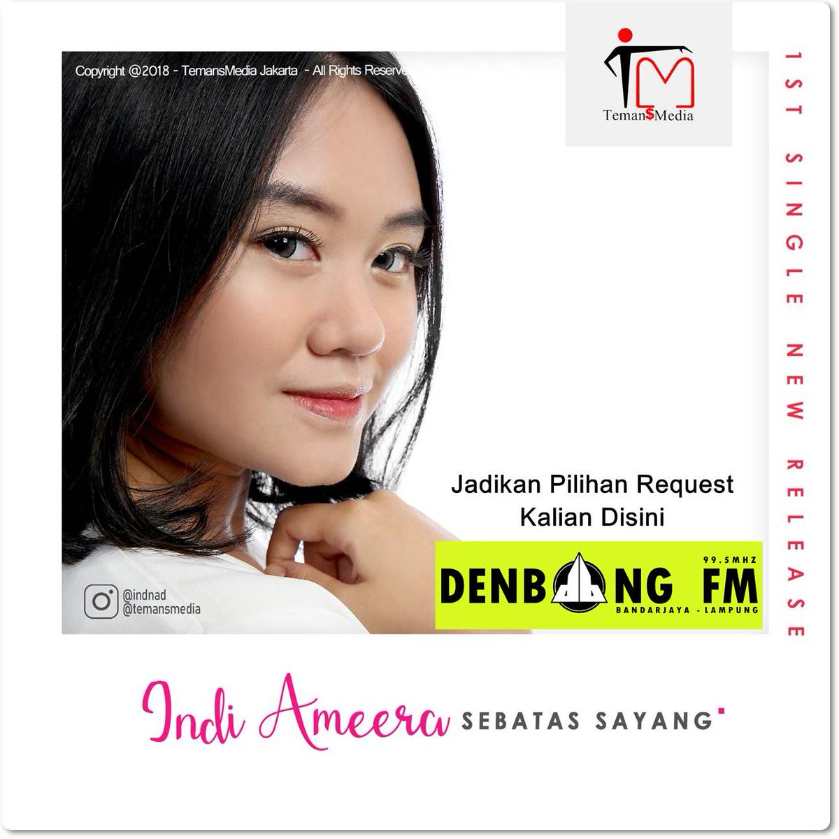 Denbang995FM's tweet photo. #HARMONIRDB
♬@indraaJL #AkuTetapMenunggu
♬@COKELATband #PeralihanHati
♬@delondulan #KuAkanPergi
♬@indi_ameera #SebatasSayang
♬@rio_basier #KISAH
♬@DhonstenZain #CintaDariJauh
♬@MarcellSiahaan #PutriRemaja
Kamis 27.9.18
w/@RdbDani @ditha_rdb
#PlayMusikEnak
MD @KiaHarvesya https://t.co/G6m440SOdJ