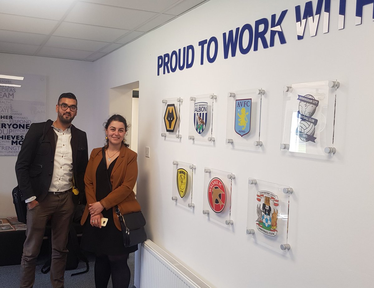 KammySiddique's tweet photo. Great meeting with @obayedhussain @BirminghamFA @FA @ResetUKorg about how the football universe can help resettle refugees #communitysponsorship https://t.co/VxtA0rGh1d