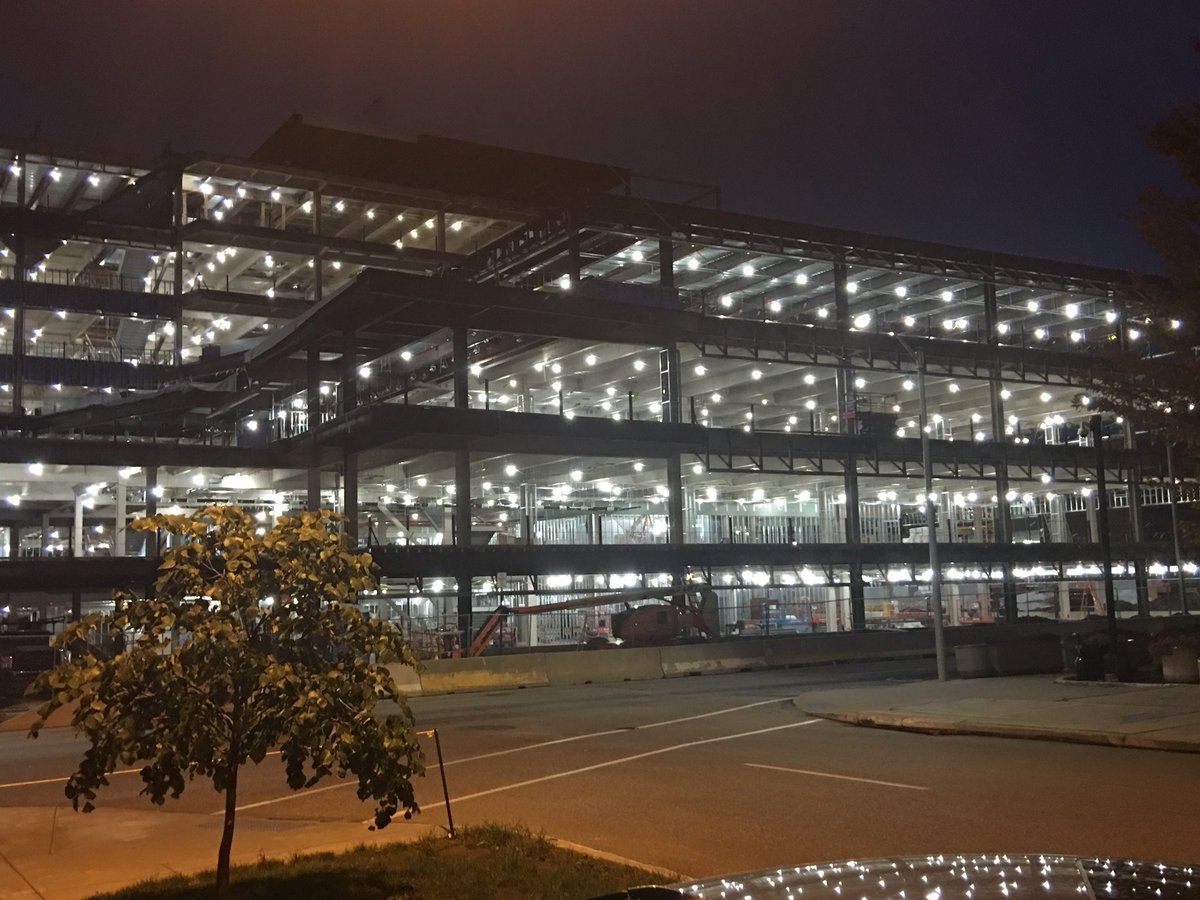 IBEW local 56 lighting up downtown Erie with one of the biggest construction projects in the city.
