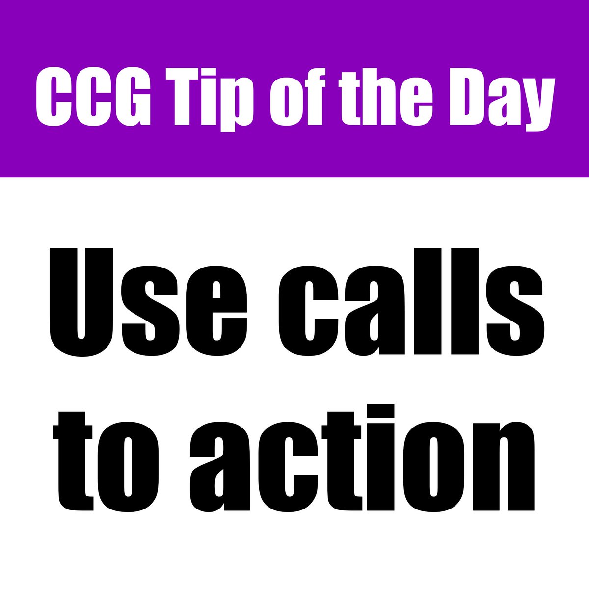 ChristianCGuild's tweet image. #CCG #TipoftheDay: encourage people to subscribe, follow, share, whatever it is you need them to do. Don't be afraid to ask them!