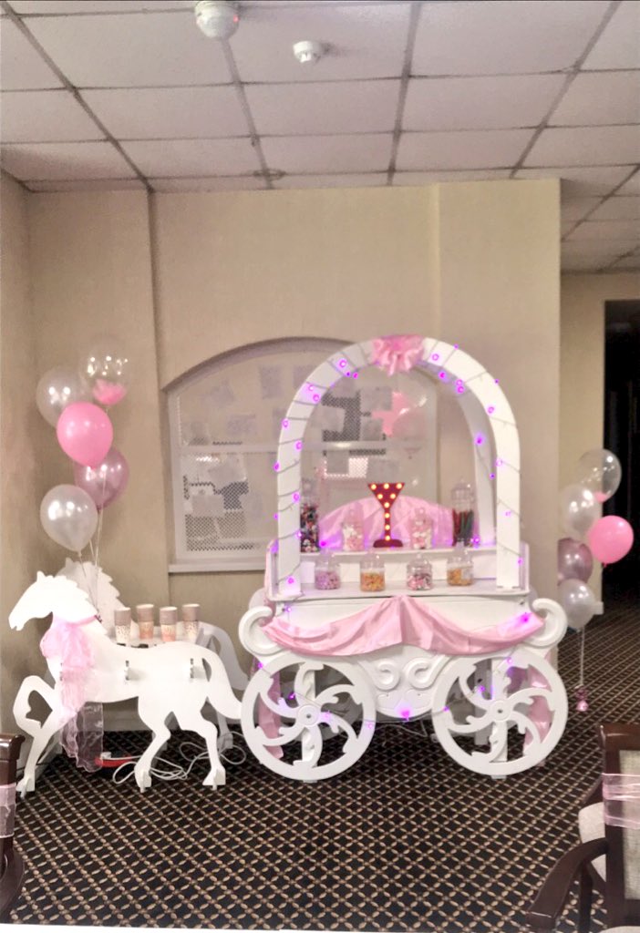 eventsmanage1's tweet photo. Horse and carriage Candy Cart #candycart #horseandcarriage https://t.co/xqEdbqzTG2