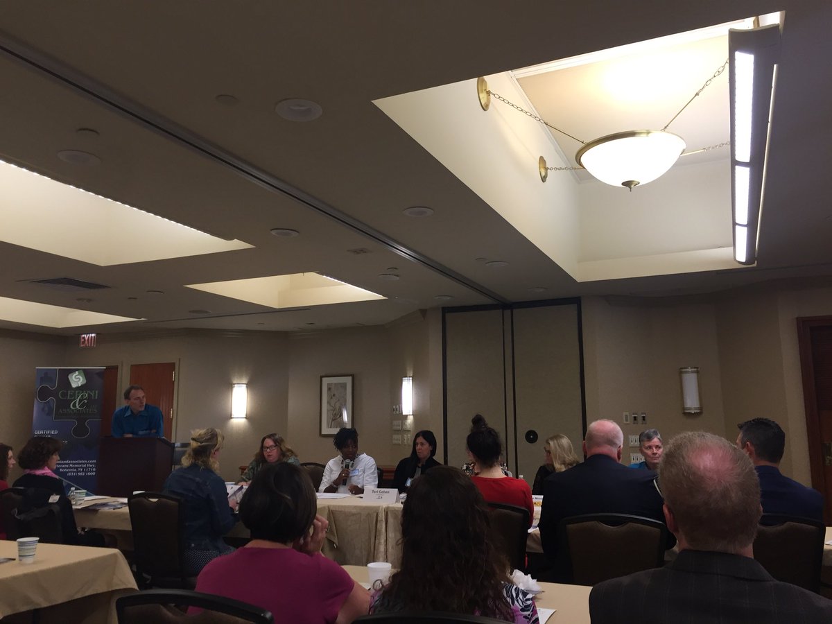 TheCorpSource's tweet photo. Fantastic panel today at “Let’s Imagine” - @ImagineAwardsLI winners - Thx @CeriniandAssoc for a great morning of conversation &amp; inspiration! https://t.co/1aFWqX44L7