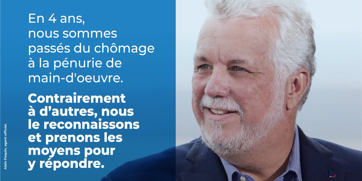 Durant notre premier mandat, nous avons relevé de grands défis. Ensemble, nous avons réussi.

On a réalisé 82 % de nos engagements : une première en 30 ans. 

#Qc2018 #PolQc #PLQ