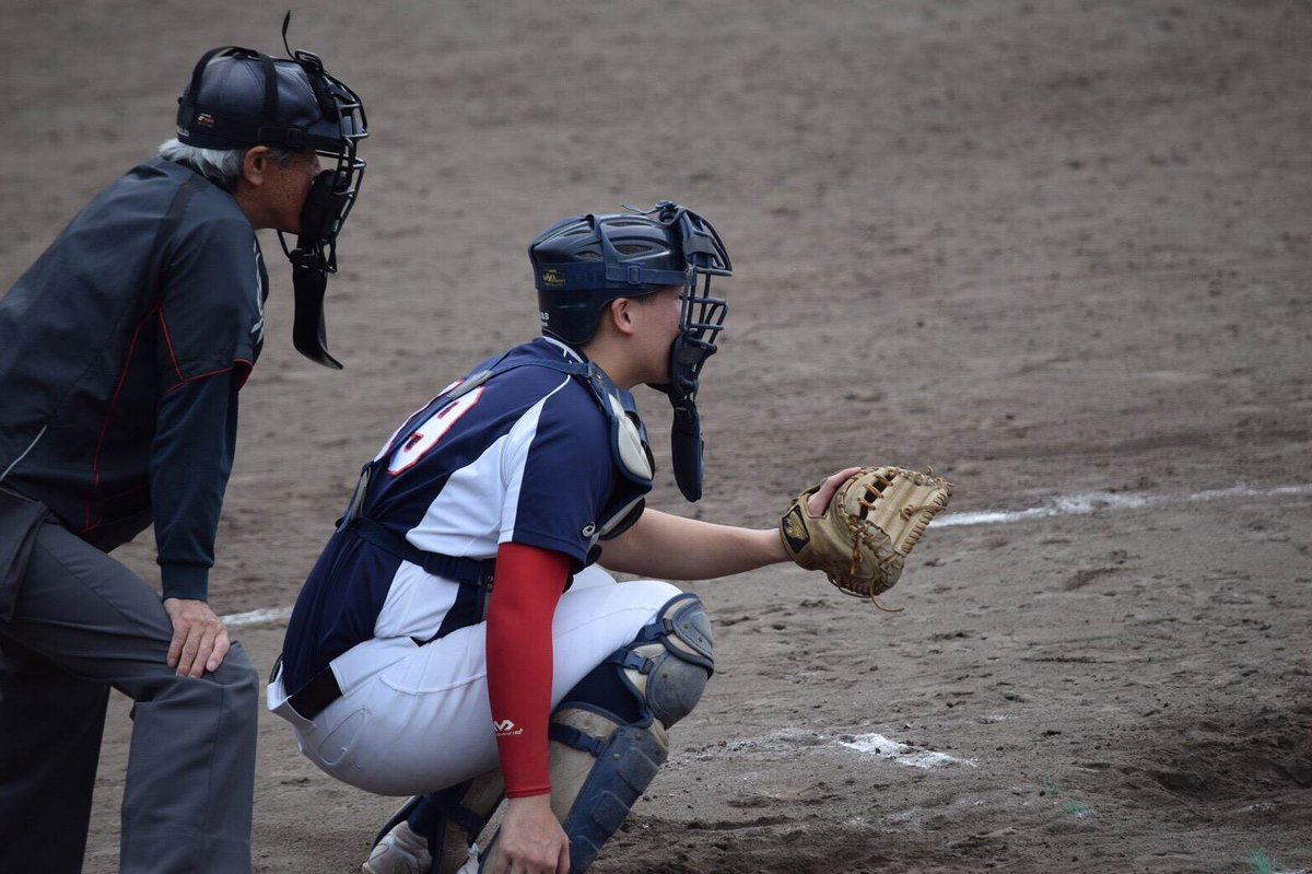 hokkaido_nannya's tweet photo. 【札幌学院7-1北海道科学】

札幌学院大のヒーローは5回、1対1の同点の場面から決勝点となるツーランホームランを放った経済学部3年の安達 司捕手！
頼れる女房役の活躍に応えるように、投手陣も1失点のみと安定感抜群の好投をみせました🌟
この勢いで次戦以降も勝利をもぎ取りたいとの意気込みです！ https://t.co/tVipbukVv4