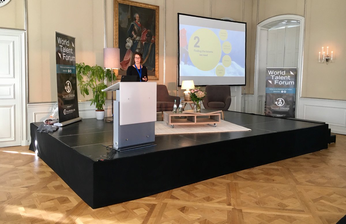 WoTaFo's tweet photo. The inspiring Elisa is exploring the future of leadership development programs in the @WoTaFo Talent Stream. https://t.co/oTOeoWj3DN