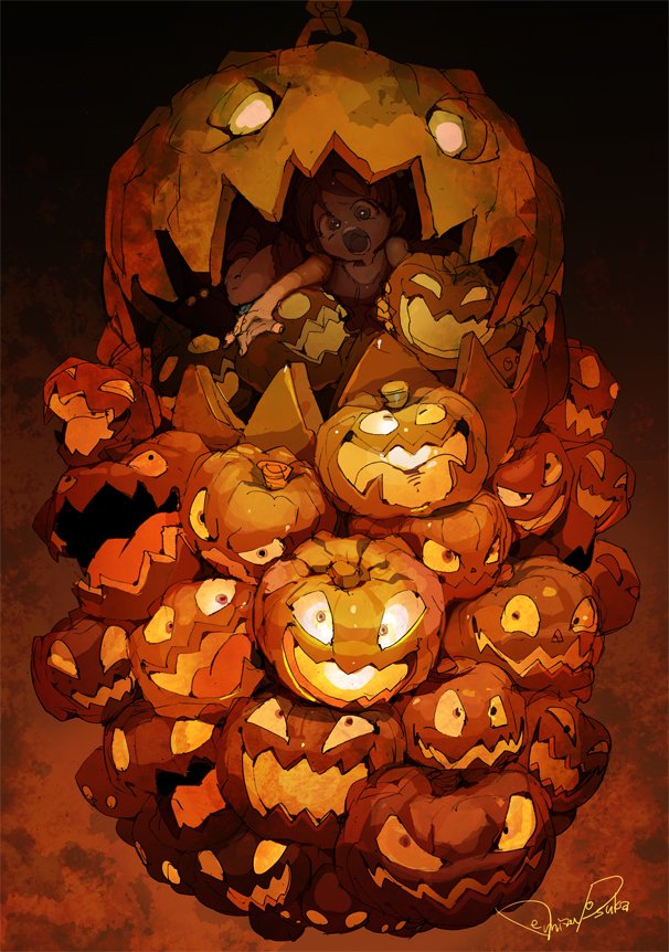 「?が来るぞ 」|出水ぽすか(ポ～ン）🦉🎃🦈のイラスト
