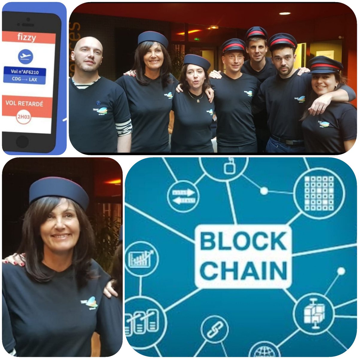 FrancoisGomez_'s tweet photo. Quelle utilité pour @AXA d’utiliser l'#Etherum, avec #Fizzy ? A @euratechnologie, @Line_LLG experte #Blockchain de la #MasterClass @TMoov7 #MBADMB nous décrypte l'automatisation décentralisée des remboursements de retards aériens via #SmartContract.

#InsurTech Intra-#Innovation https://t.co/PnzLBVVCIL