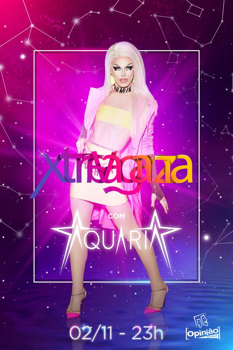 Quem tá contando os dias para ver a Aquaria aqui em Porto Alegre? 💕💕