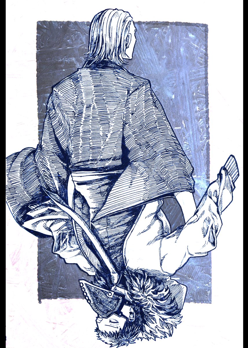 組長と若頭
 #1日1治崎廻 