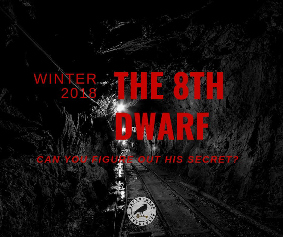Snow White didn't tell the story right. We're here to fix that. Find out what the 'Fairest in the Land' has been hiding from you... #escaperoomrva #followtheraven