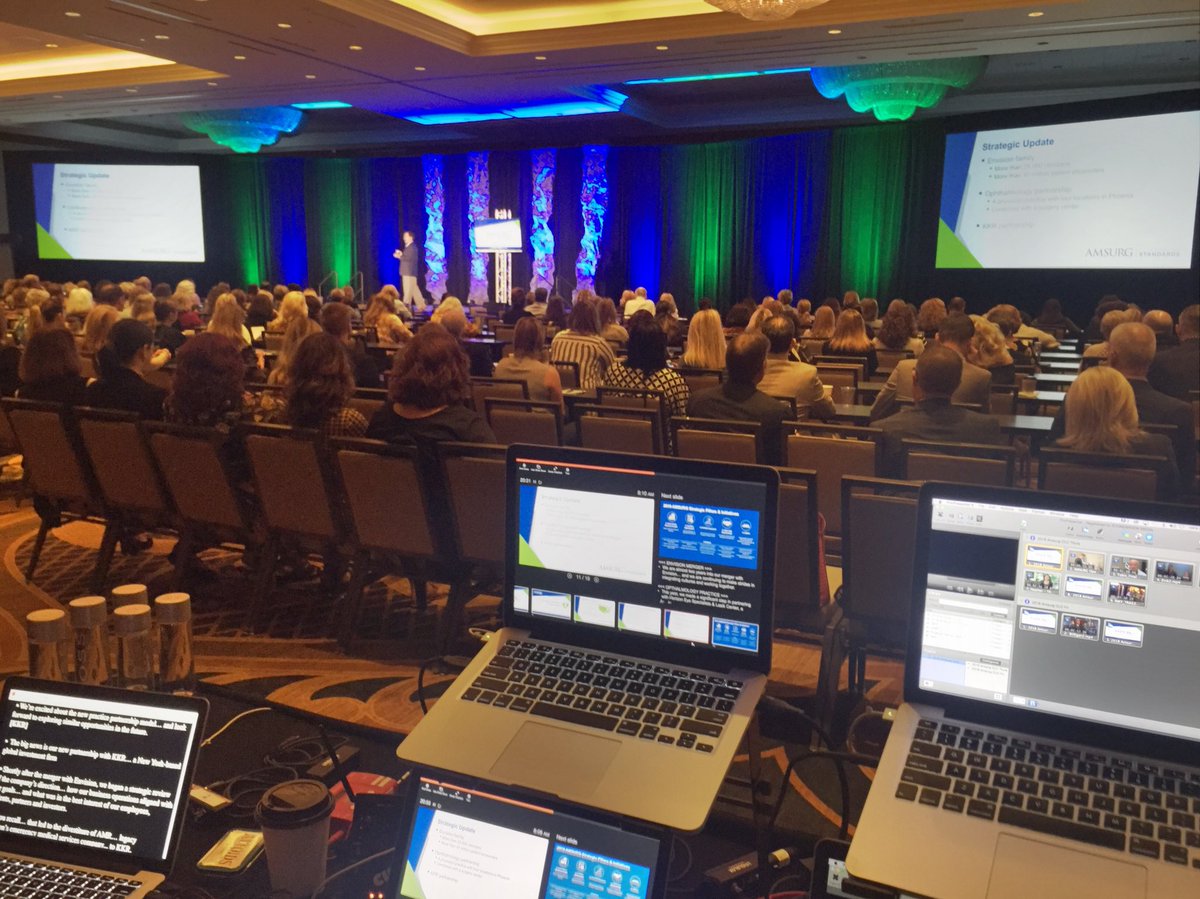 tedkid's tweet image. Live with AMSURG Clinical Leadership Conference in San Antonio. #amsurg  #stonebrookmedia