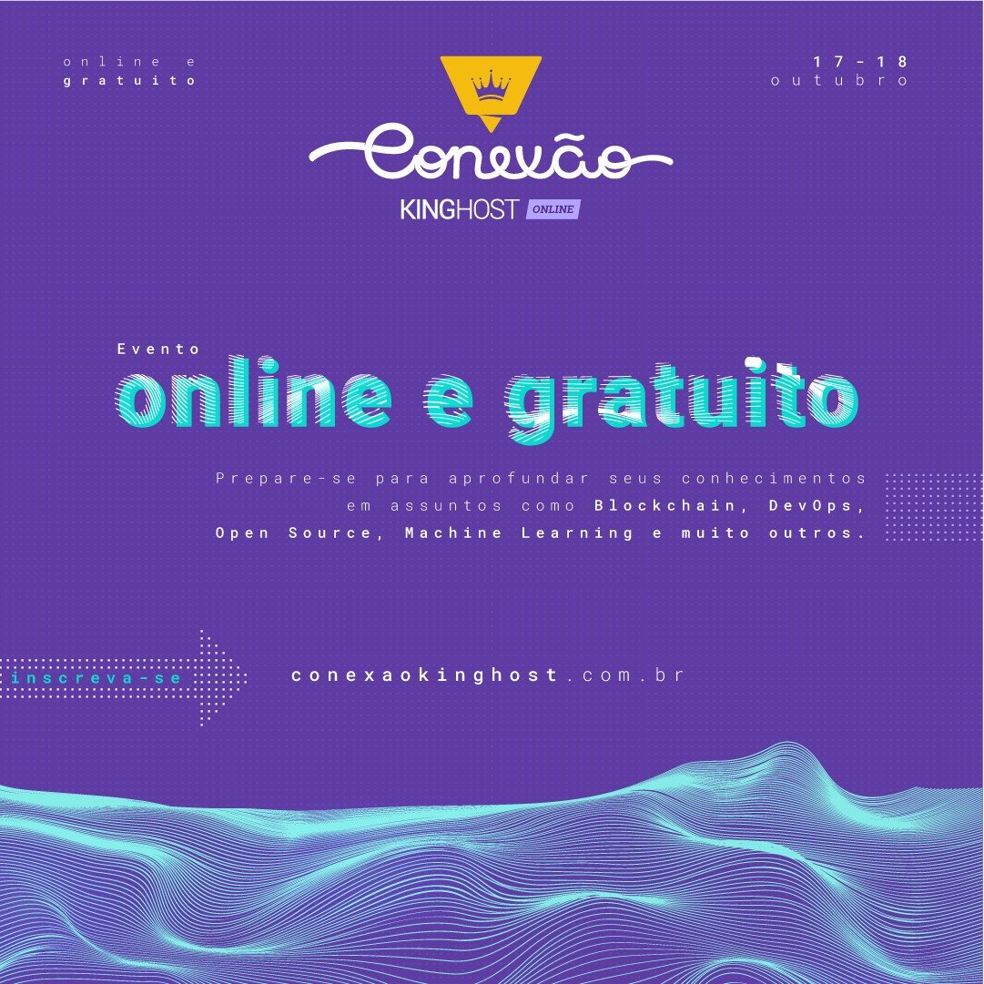 NodeGirlsCode's tweet image. galera, vai rolar a conexão kinghost agora dia 17 e 18 de outubro!!! &lt;3
@KingHost se inscreve lá e participem &lt;3