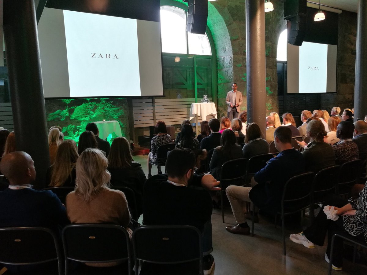 Great to speak at #awindayse2018 on the future of retail ! #awin