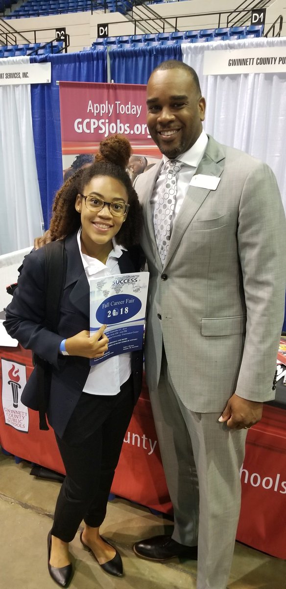 Gwinnett County Alumni at Hampton University!!!!!
