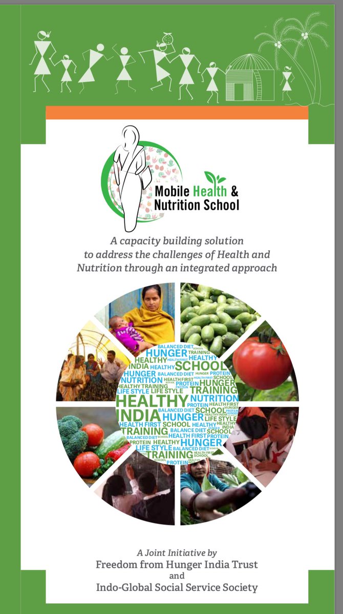 saraswathi_rao's tweet photo. Freedom from Hunger India Trust and Indo Global Social Service Society launched ‘ Mobile Health & Nutrition School’ #IndiaAheadNews #Ministry of WCD, #TRIF #FFHIT #IGSSS #MHFW https://t.co/6O4ezcwDlF