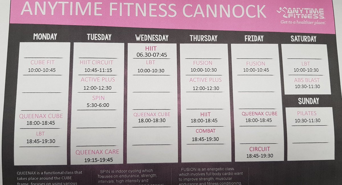 Anytime Fit Cannock tweet media