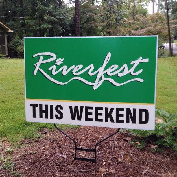 RiverfestEvent's tweet photo. Weather looks great!!  Saturday 10-6 and Sunday 10-5 at Etowah River Park in Canton, GA!! 😊💚😊💚😊 https://t.co/glu9jCESC9