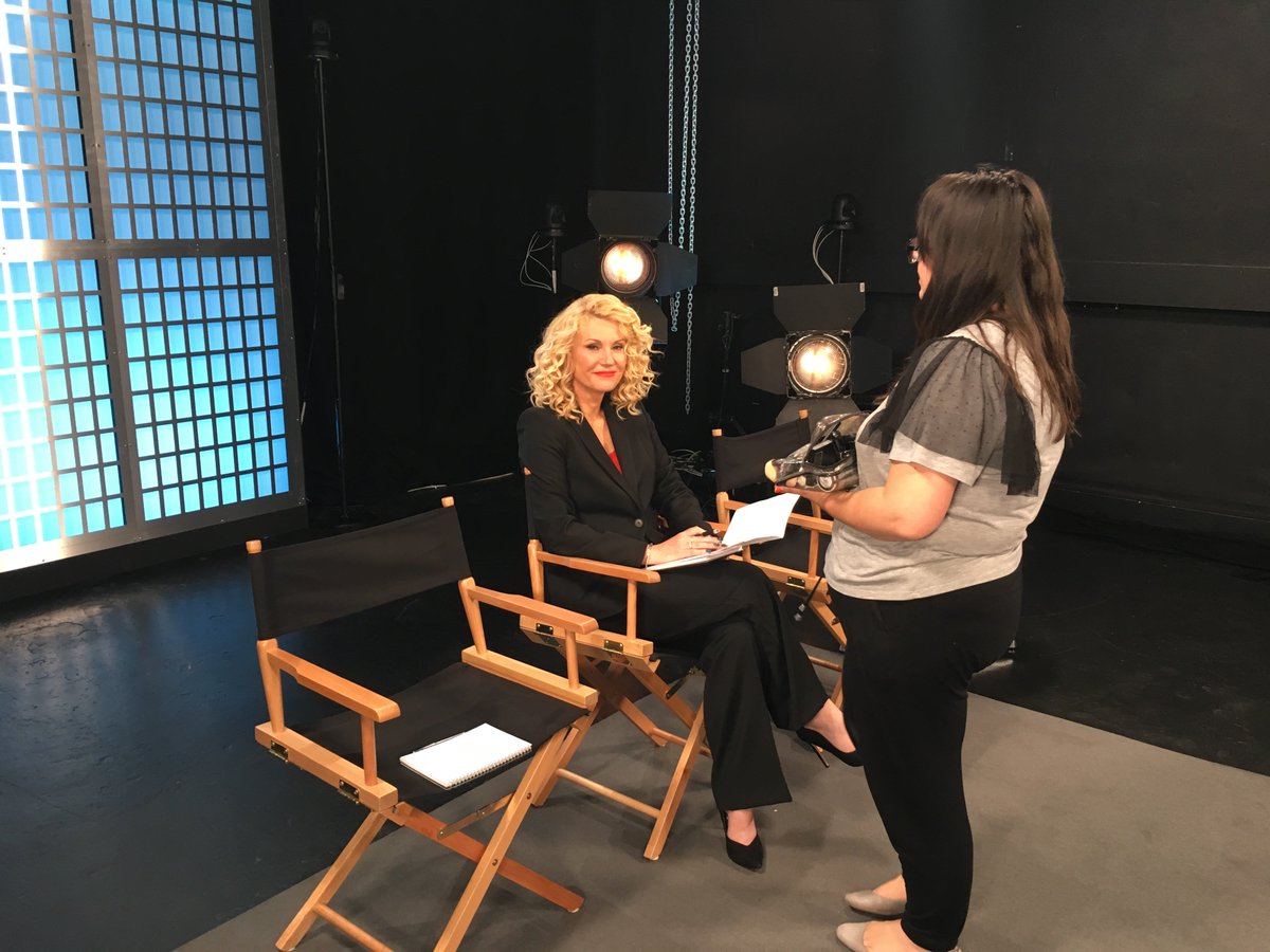 IdealWorldTV's tweet image. Our Managing Director, Fran, is back in the chair for a very special project! Stay tuned for more details... 🤫