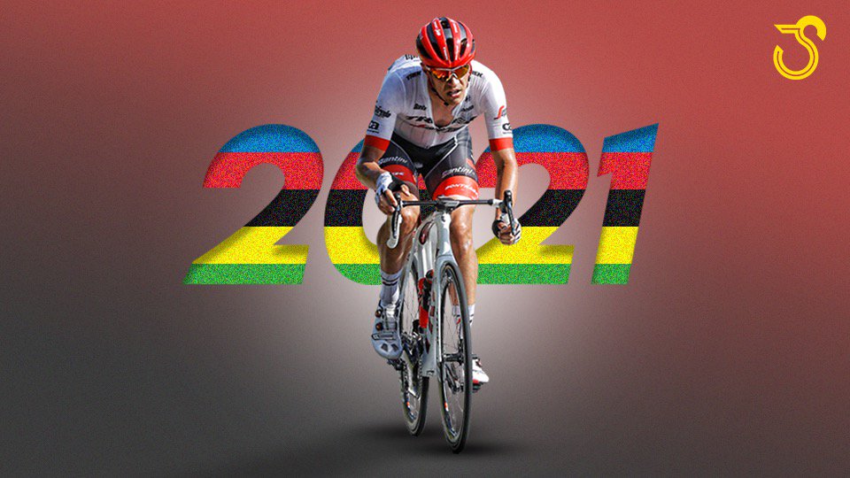 Jasperstuyven's tweet photo. When the finish of the 100th World Championship will be 100 meters from your house 💯🤩 #ItsComingHome #Flanders2021 https://t.co/1sjzuecaow