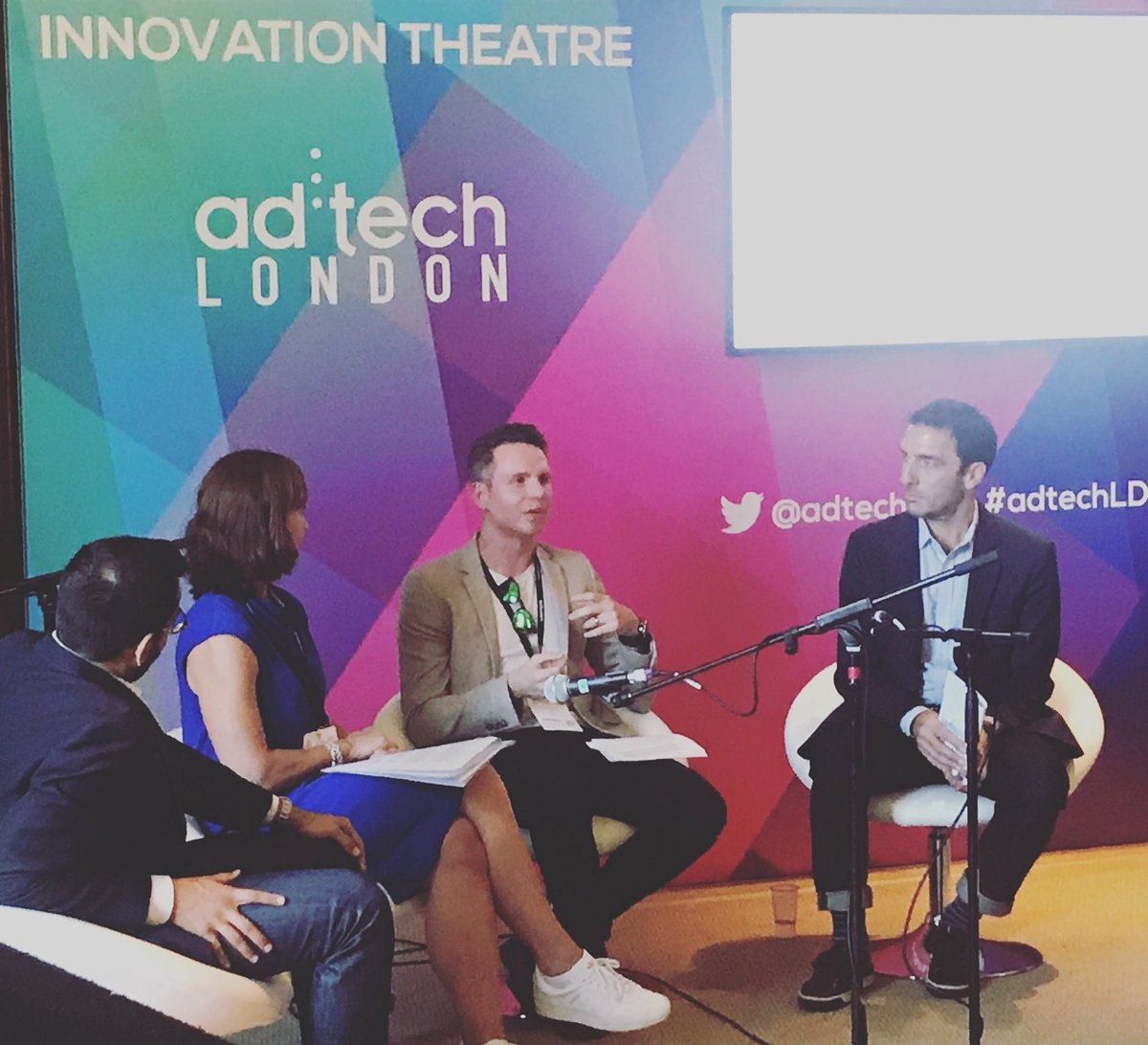 GeometryUK's tweet photo. ‘How do we get prototypes to market in 6 weeks?’ ~ Karl Turley @fuel_3d #customerfirst #personalisation #advertisingreimagined #adtech2018 https://t.co/xxOFxiVLcy