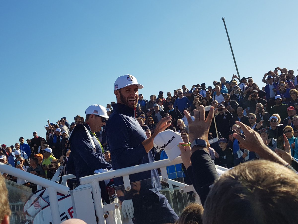 AlexisOger's tweet photo. Honored to host our French customers at #RyderCup Technology is the caddie of human progress! #DellTechnologies https://t.co/gMe7x4FBky